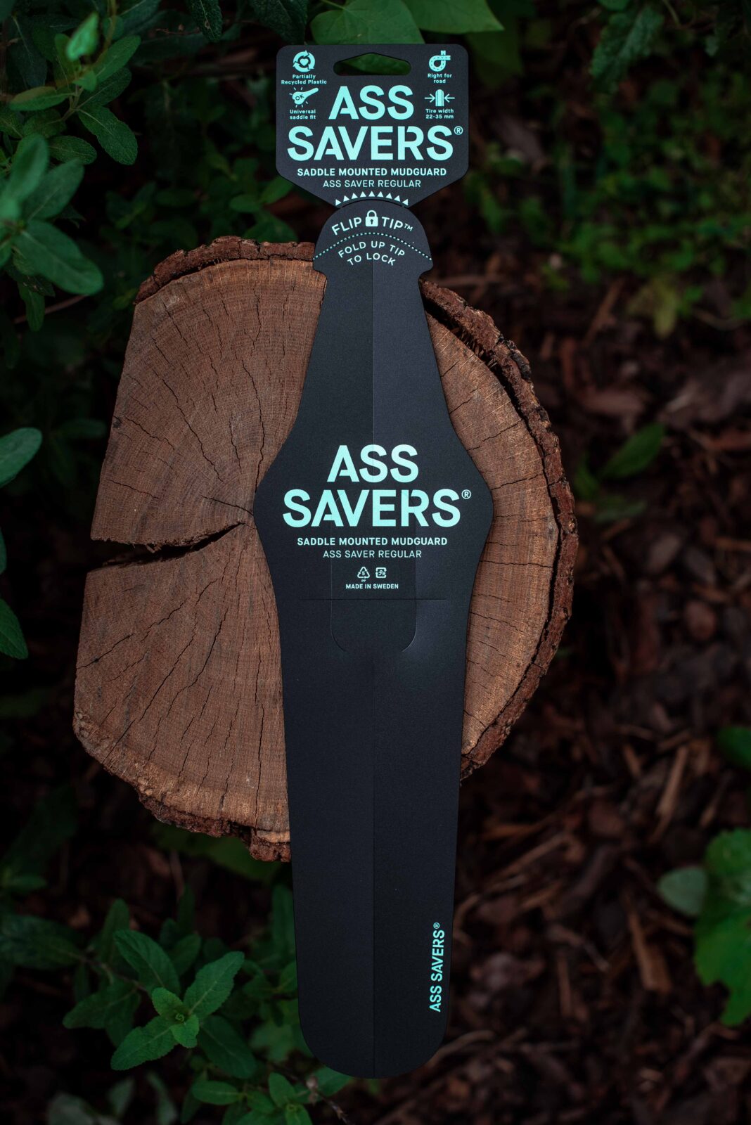 Крылья Ass Savers Regular Black