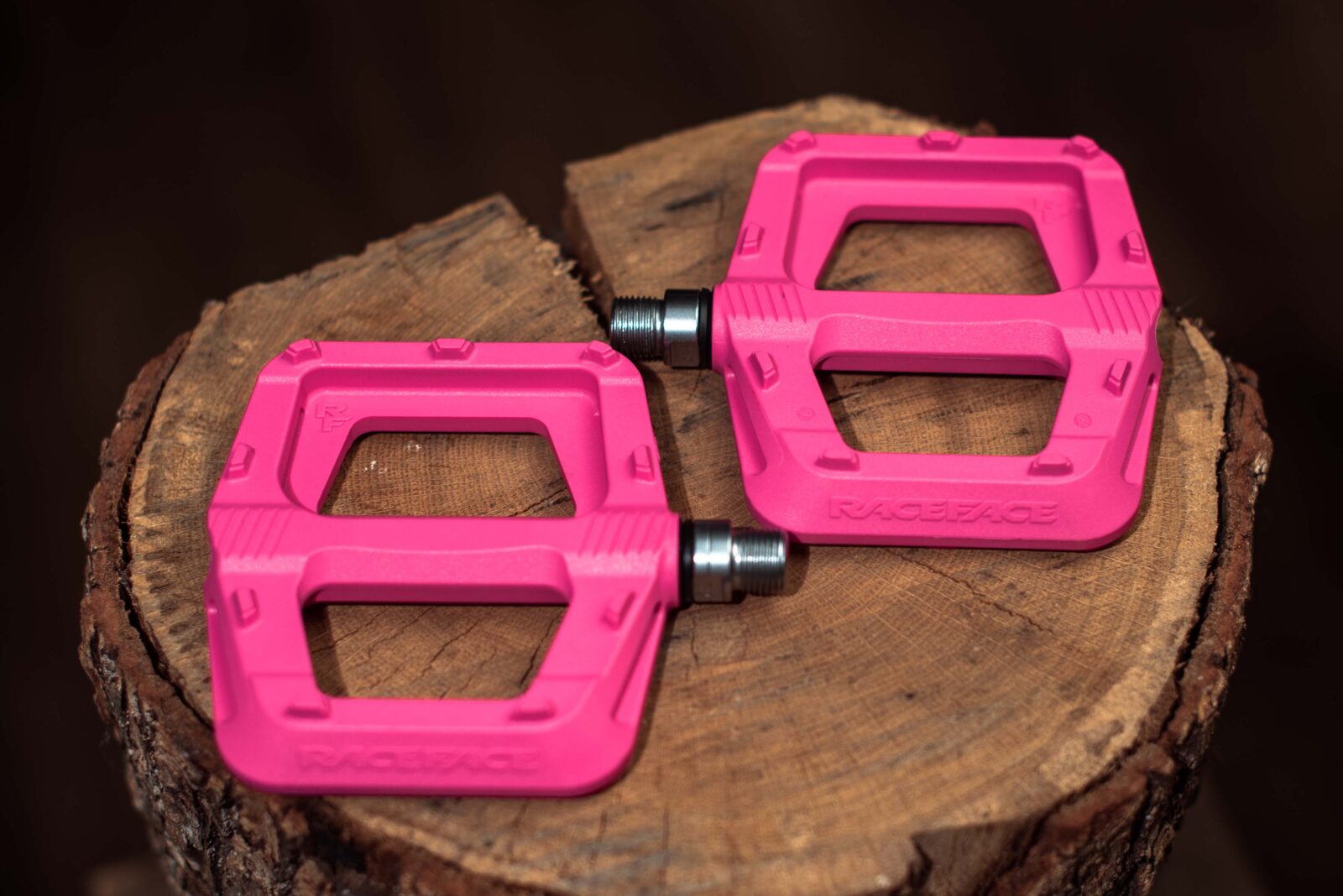 Педали Race Face Ride Magenta
