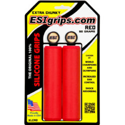 Грипсы ESI Extra Chunky Red