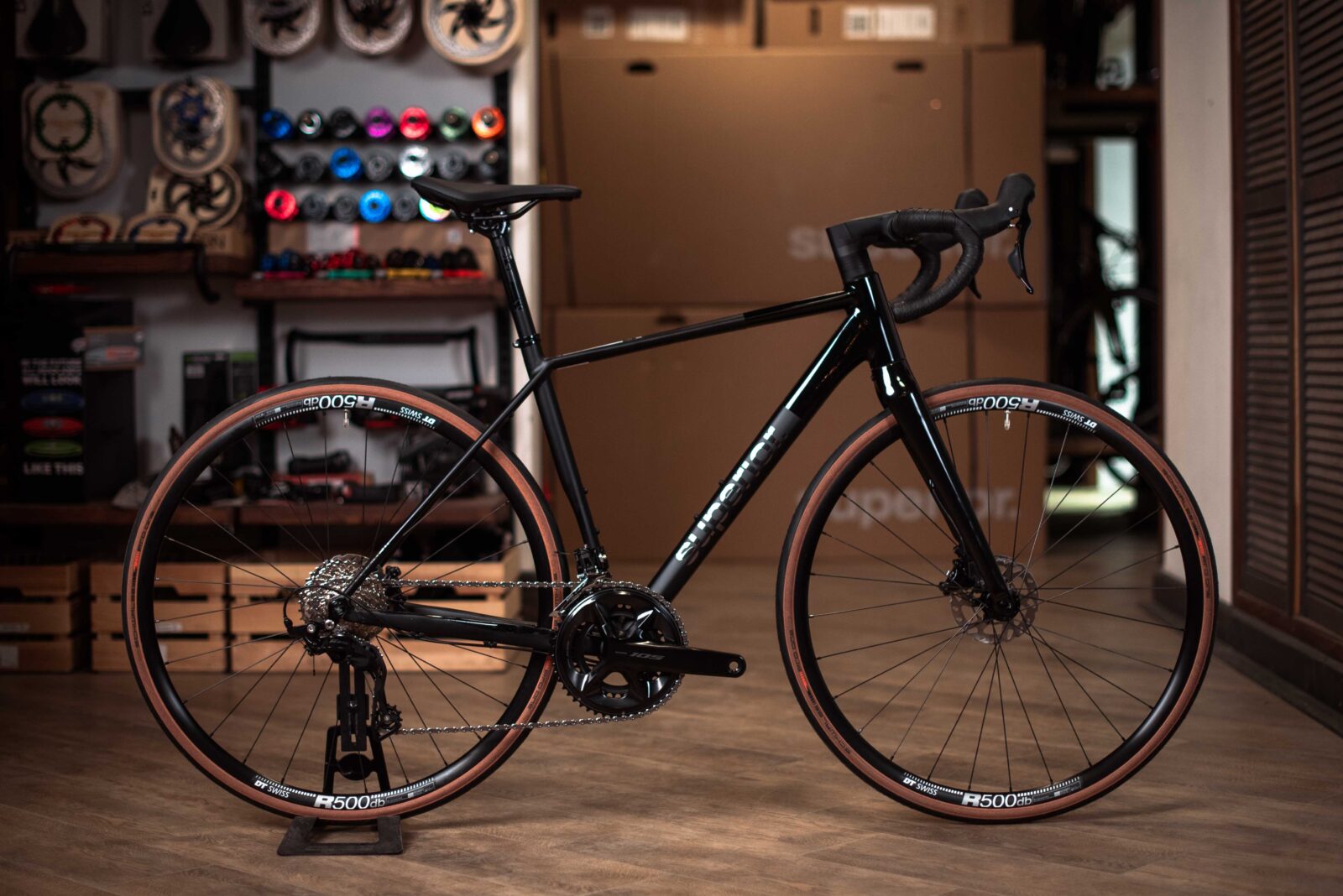 Велосипед Superior X-Road 6.5 GF Matte Black Stealth