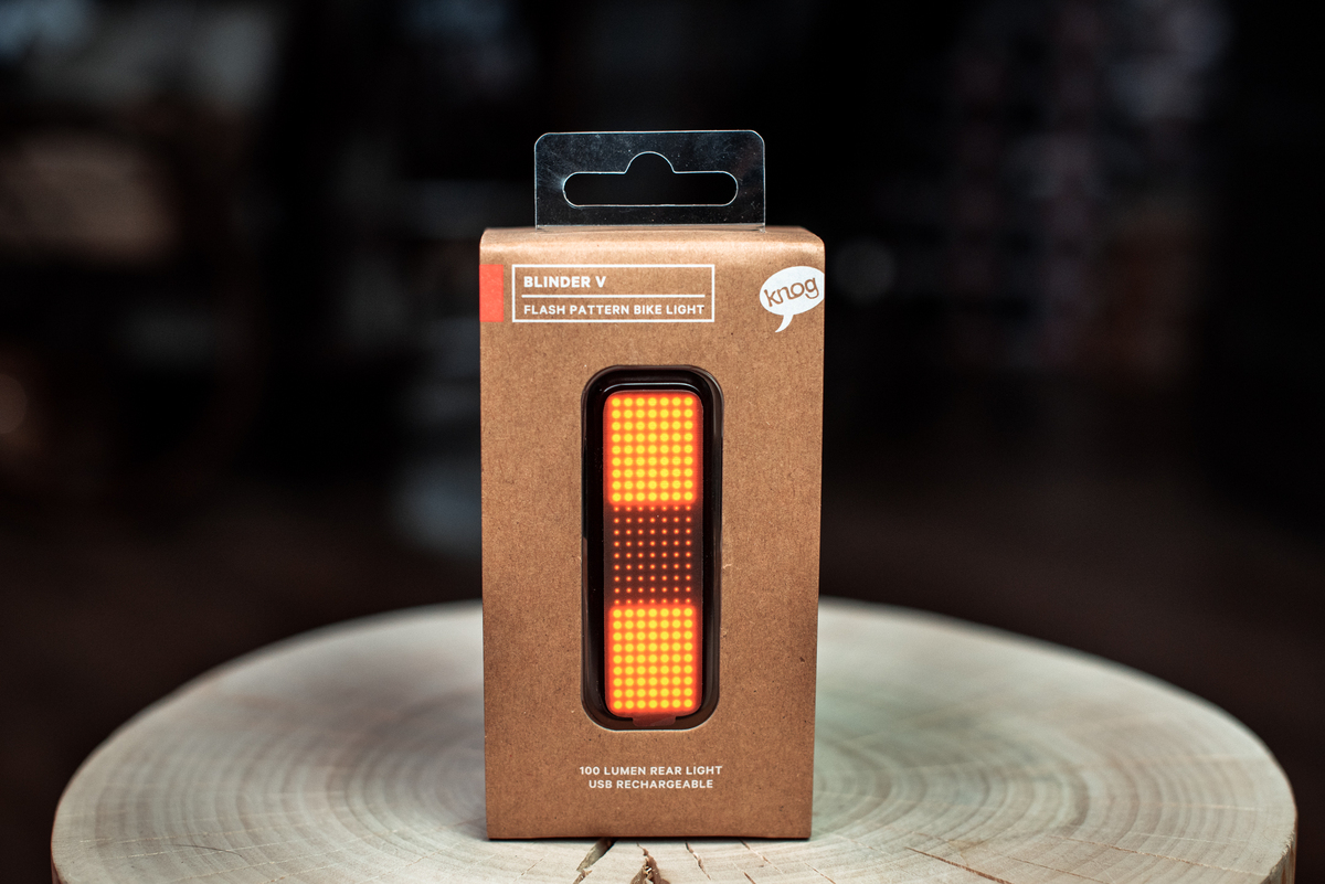 Фонарь задний Knog Blinder V Light Traffic