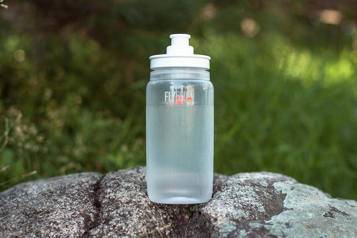 Фляга Elite Fly TEX Clear White