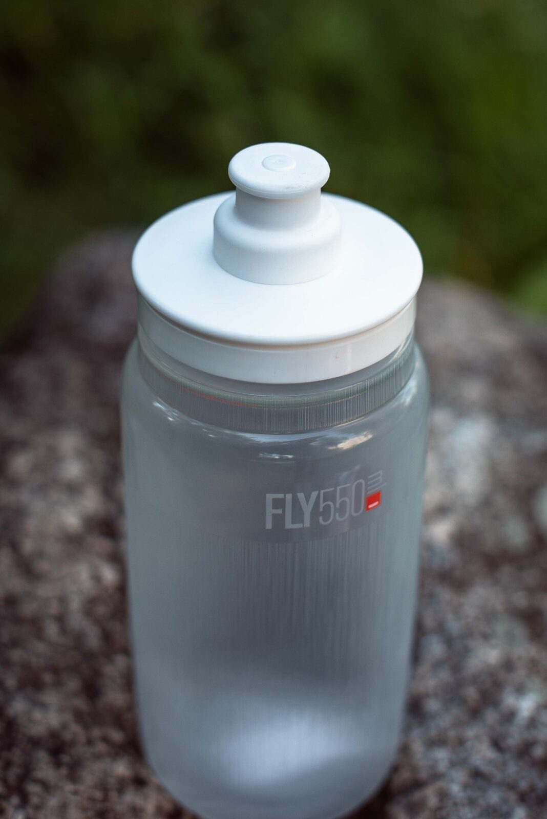 Фляга Elite Fly TEX Clear White
