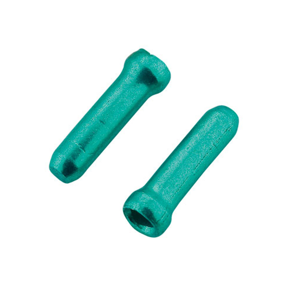 Наконечник рубашки/троса переключения Jagwire Cable Tips Green
