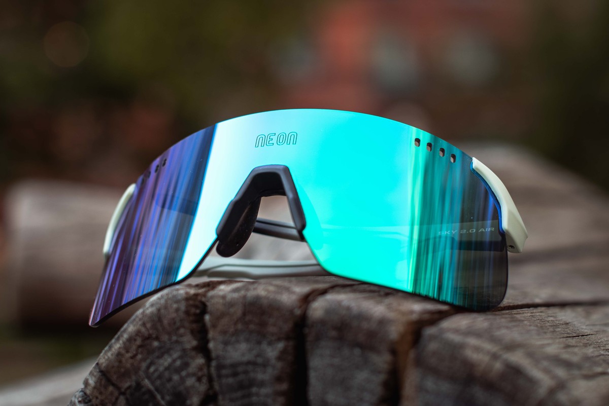 Очки Neon Sky 2.0 AIR cat.3 Salvia Black/Green