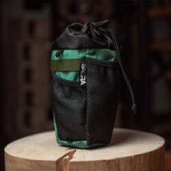 Сумка на руль Sacra Feedbag Black/Green