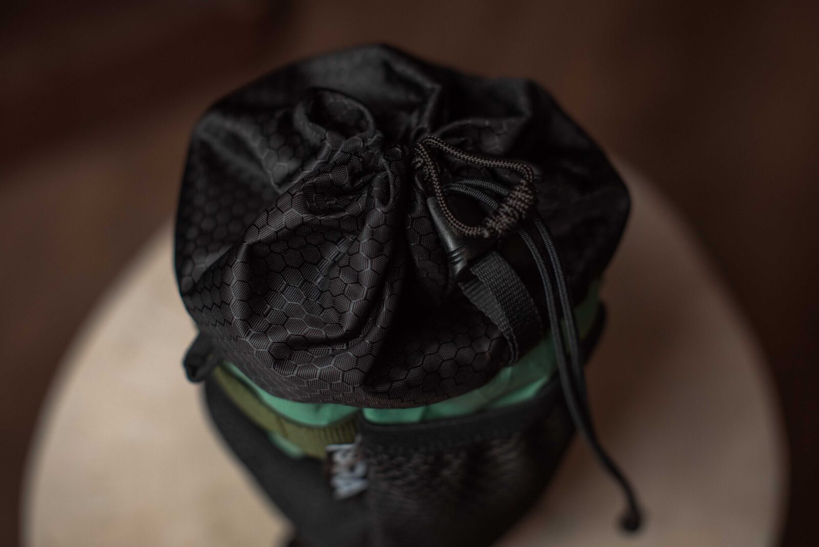 Сумка на руль Sacra Feedbag Black/Green