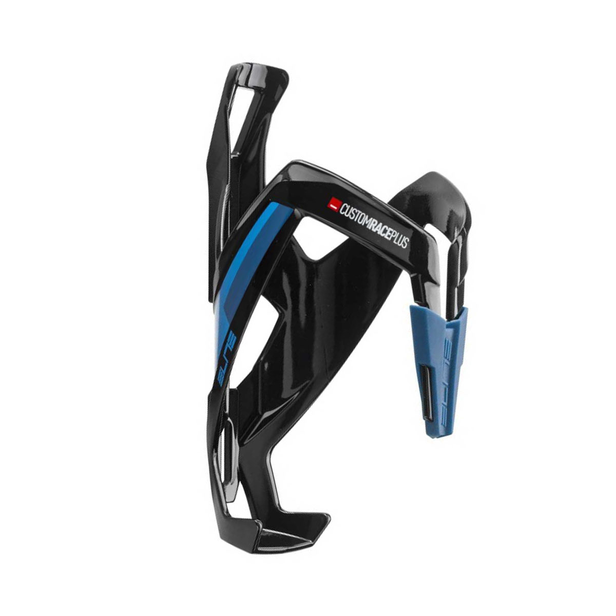 Флягодержатель Elite Custom Race Plus Black/Blue
