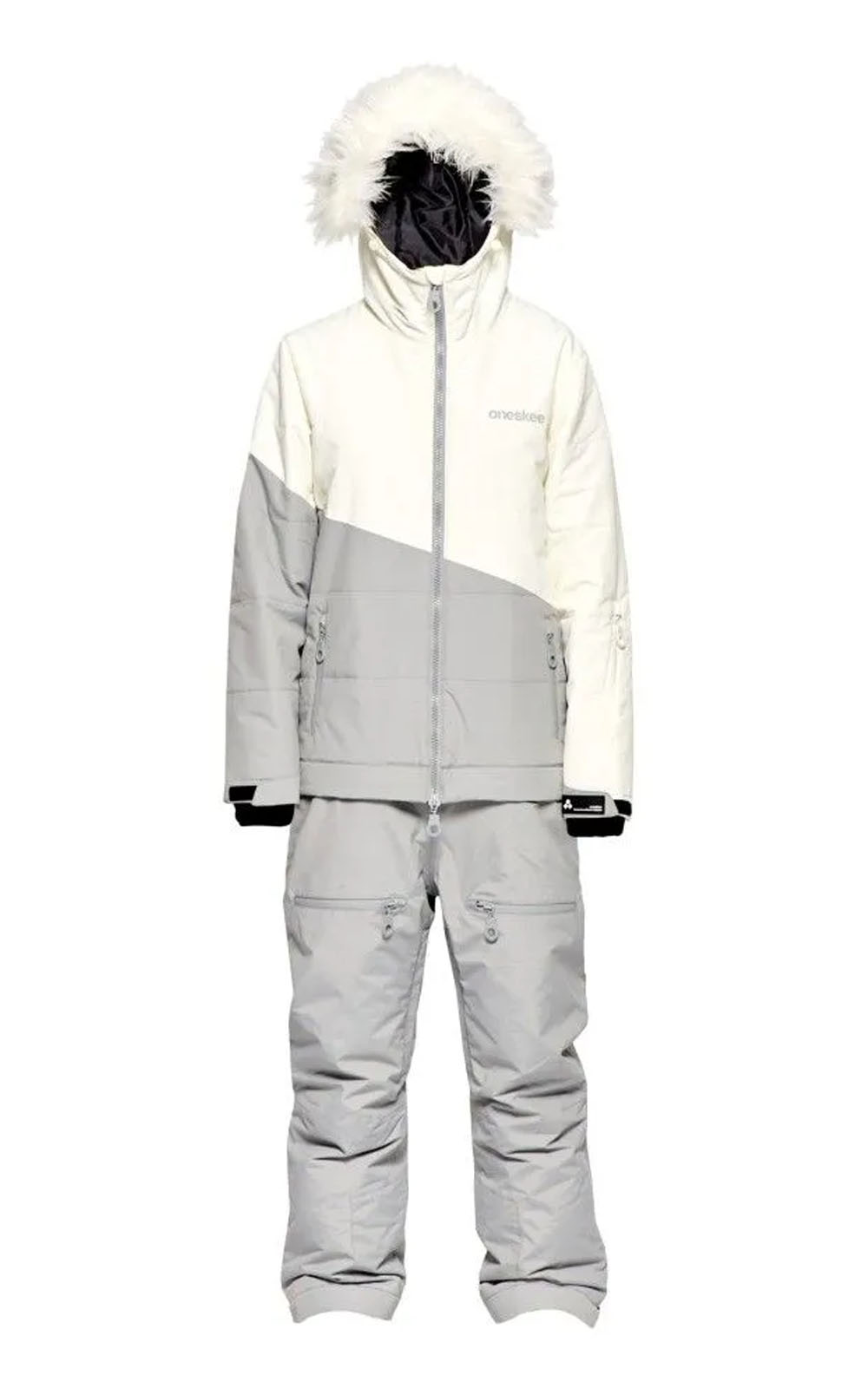 Комбинезон Oneskee Parka Grey/Egret