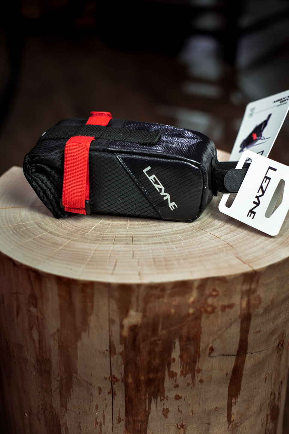 Сумка подседельная Lezyne Mid Caddy Black
