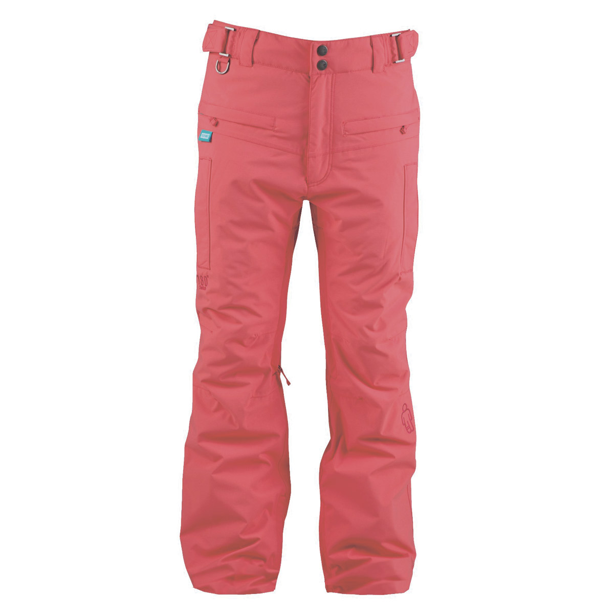 Штаны сноубордические Romp 180˚ Switch Slim Pink