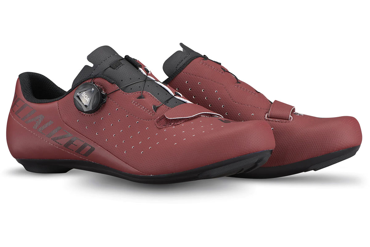 Велотуфли Шоссе Specialized Torch 1.0 Maroon/Black