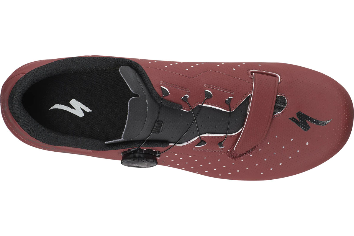Велотуфли Шоссе Specialized Torch 1.0 Maroon/Black
