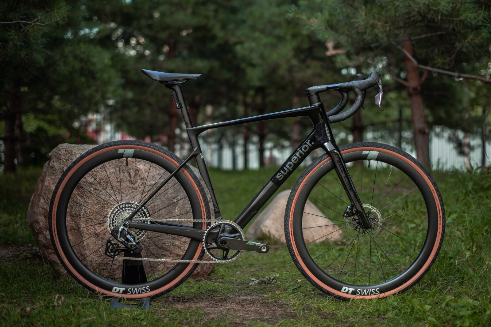Велосипед Superior XR 9.8 GR Matte Carbon/Gloss Black