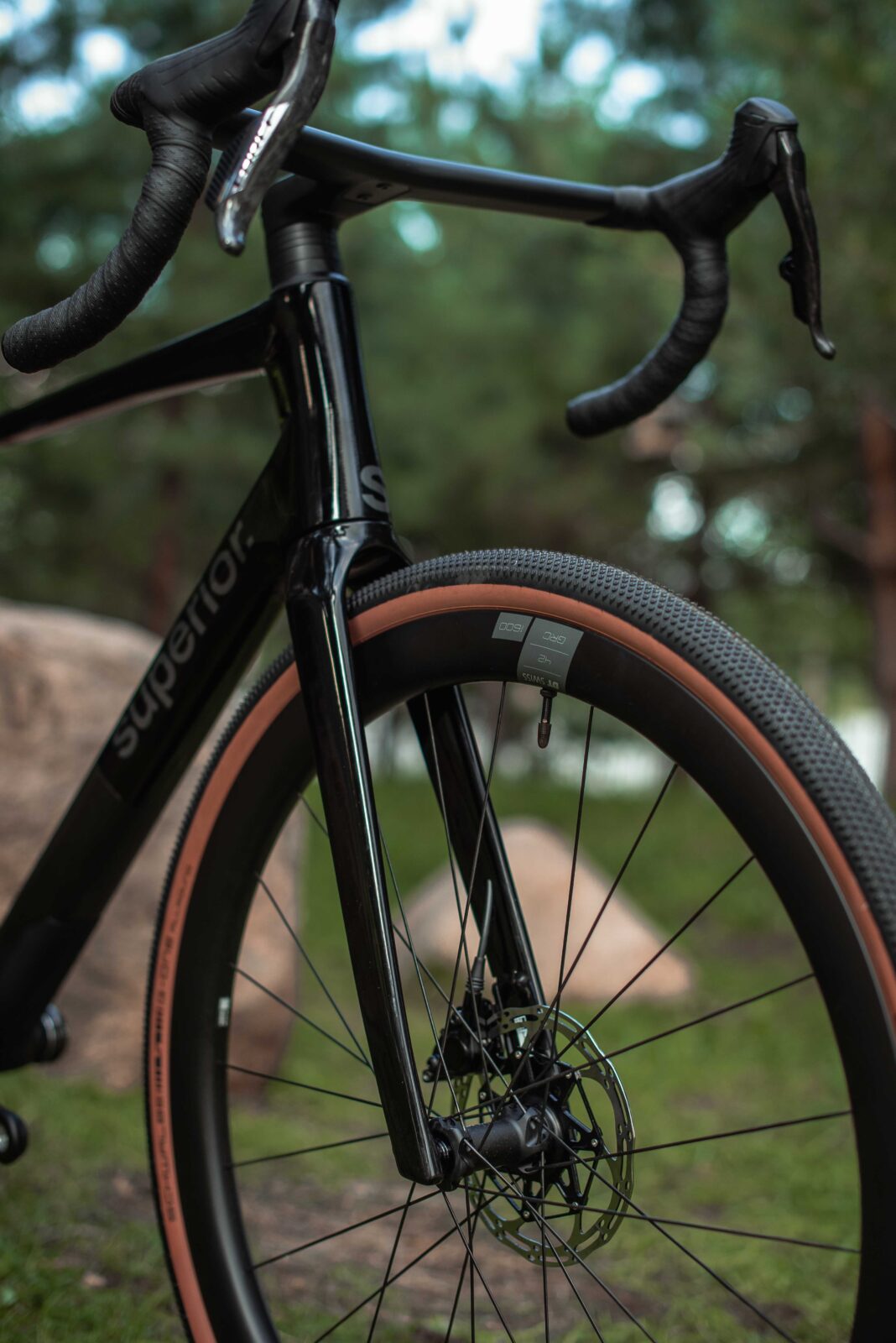 Велосипед Superior XR 9.8 GR Matte Carbon/Gloss Black