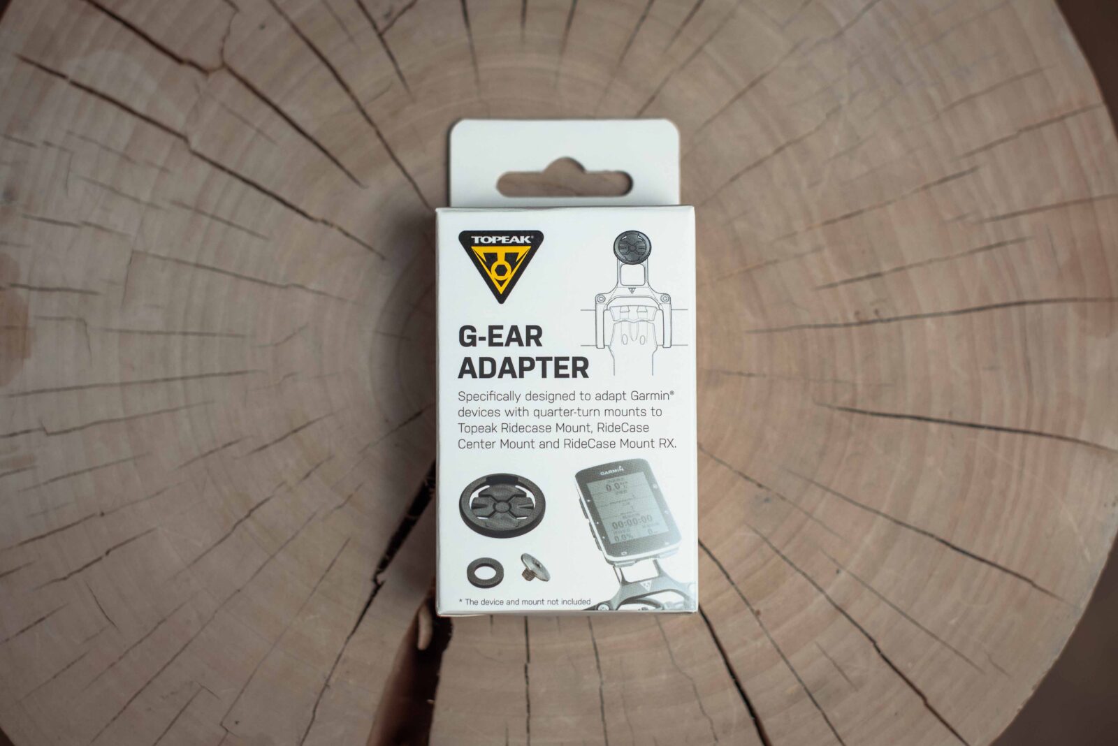 Крепление для велокомпьютера Topeak RideCase Mount to fit Garmin