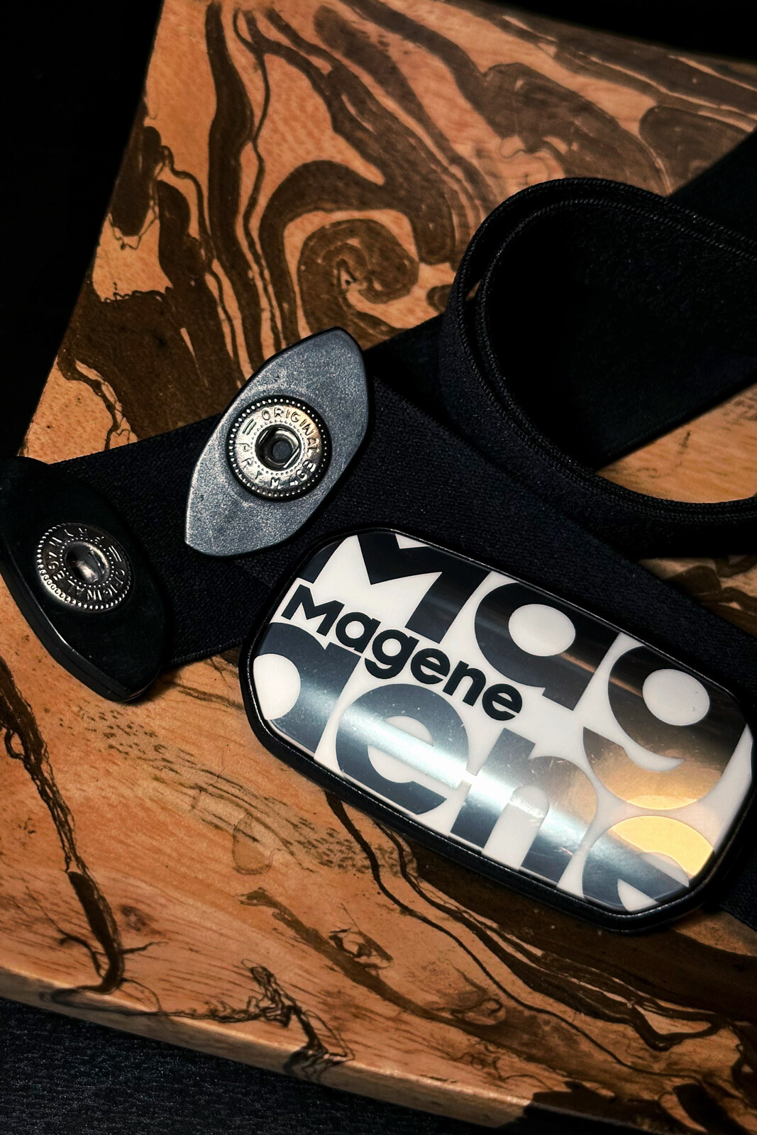 Пульсометр Magene H603 White