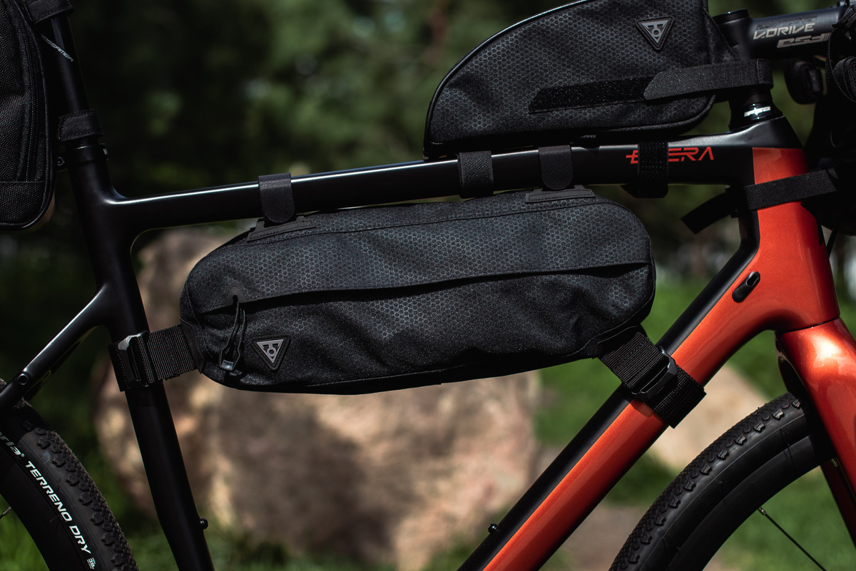 Сумка на раму Topeak Midloader Black