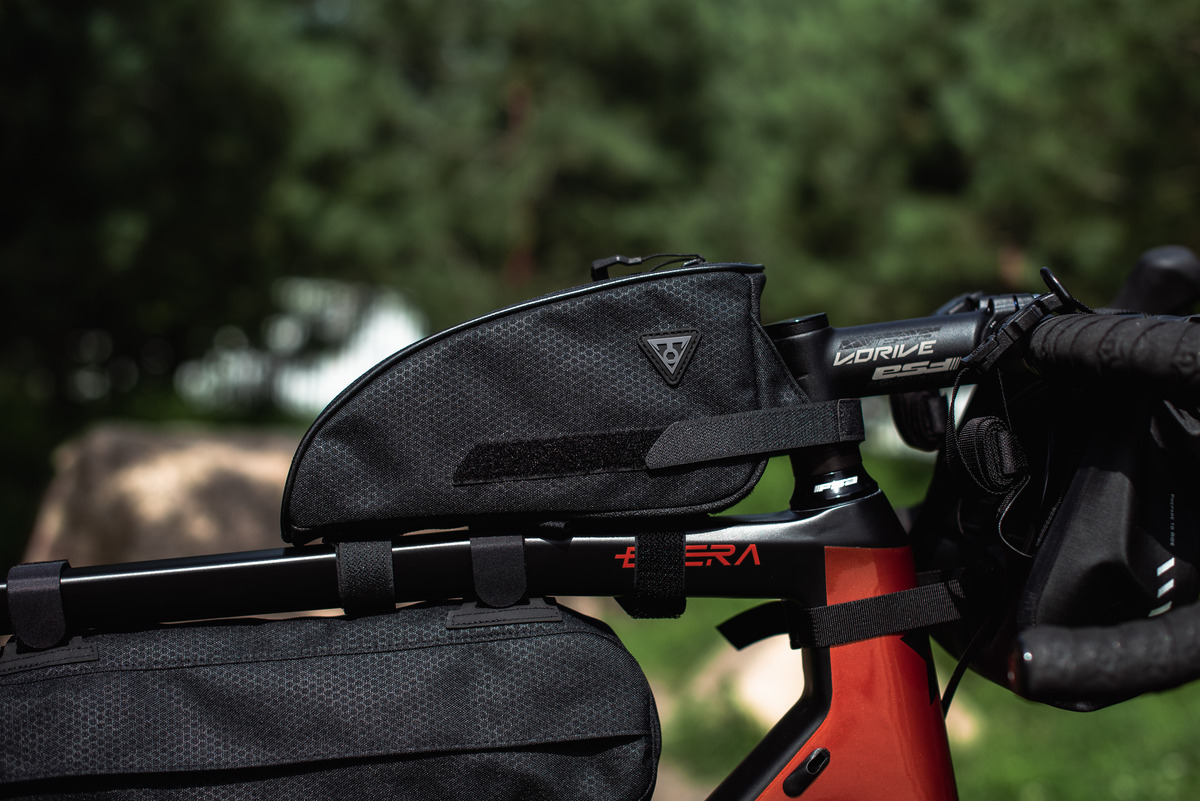 Сумка на раму Topeak TopLoader Black