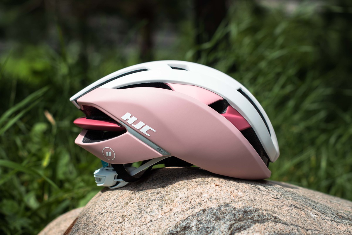 Велошлем HJC Ibex 3 Pink Beige