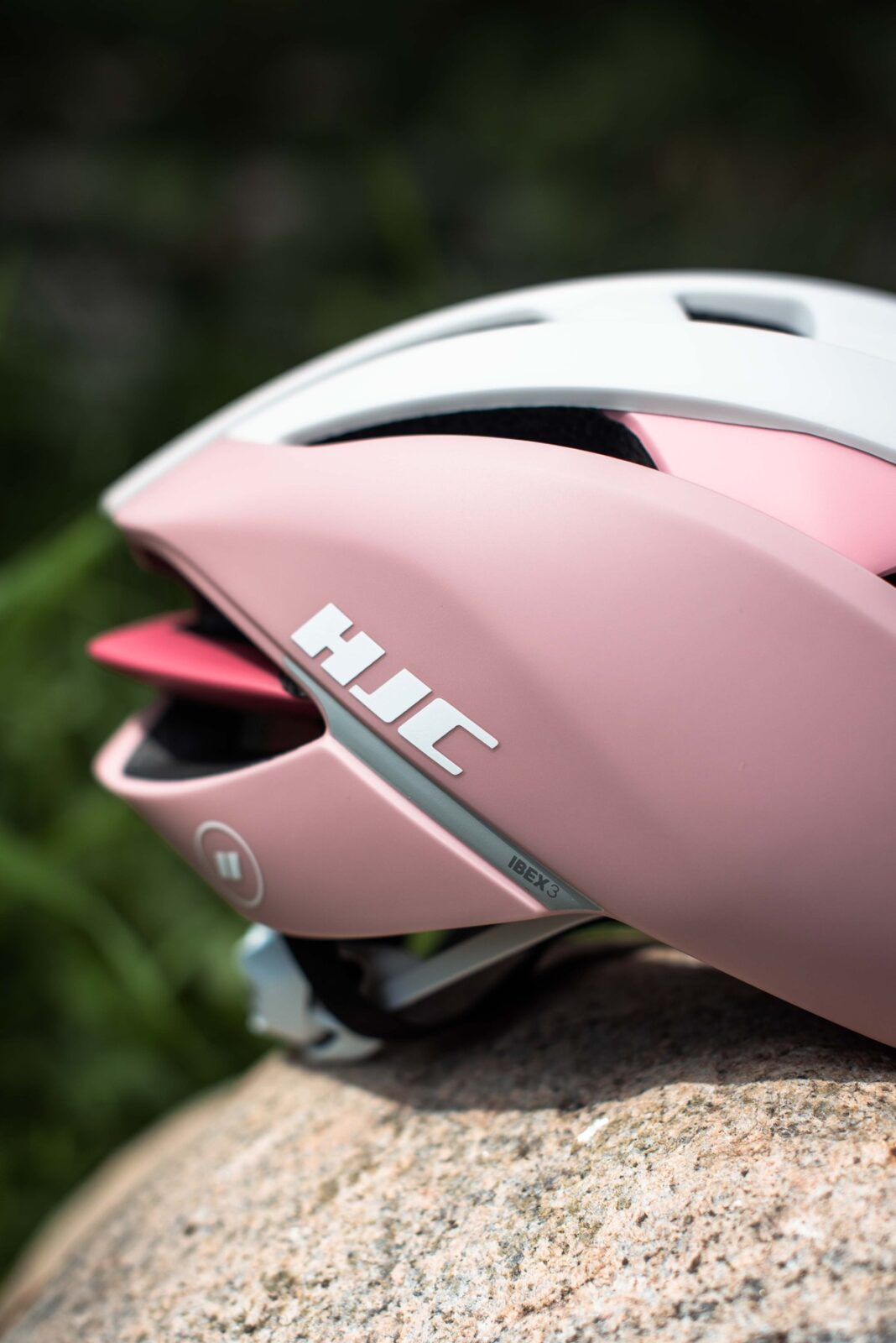 Велошлем HJC Ibex 3 Pink Beige