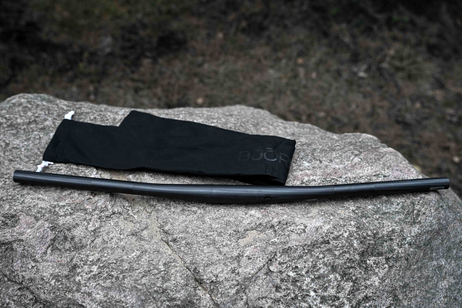 Руль Bjorn Palka Black
