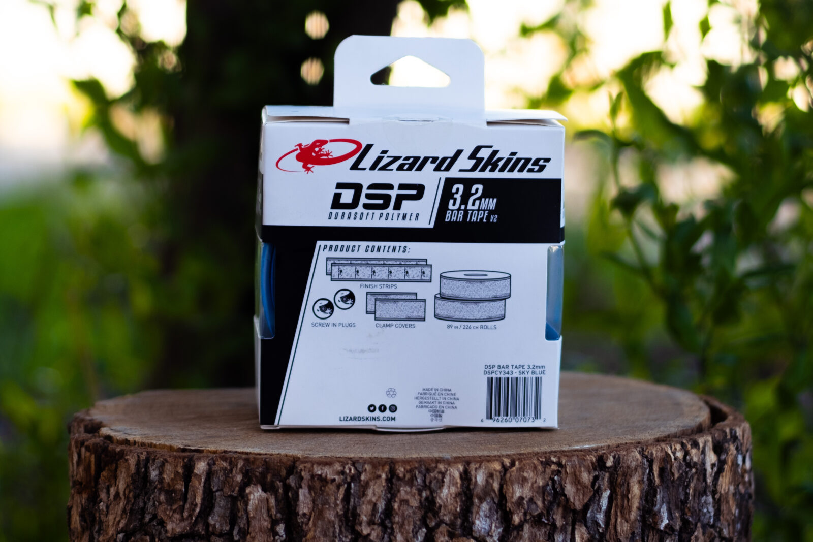 Обмотка для руля Lizard Skins DSP Bar Tape 3.2 mm Sky Blue