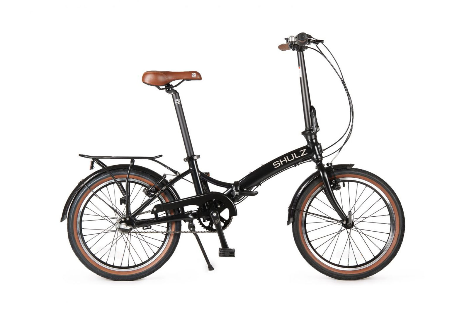 Велосипед Shulz GOA V-brake Black