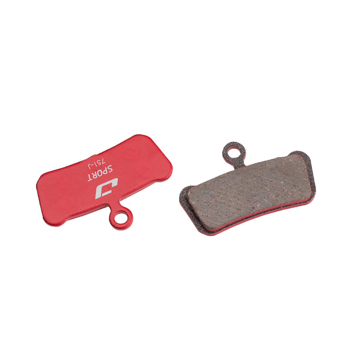 Колодки тормозные Jagwire Pro Extreme Sintered Disc Brake Pad Sram Guide Red