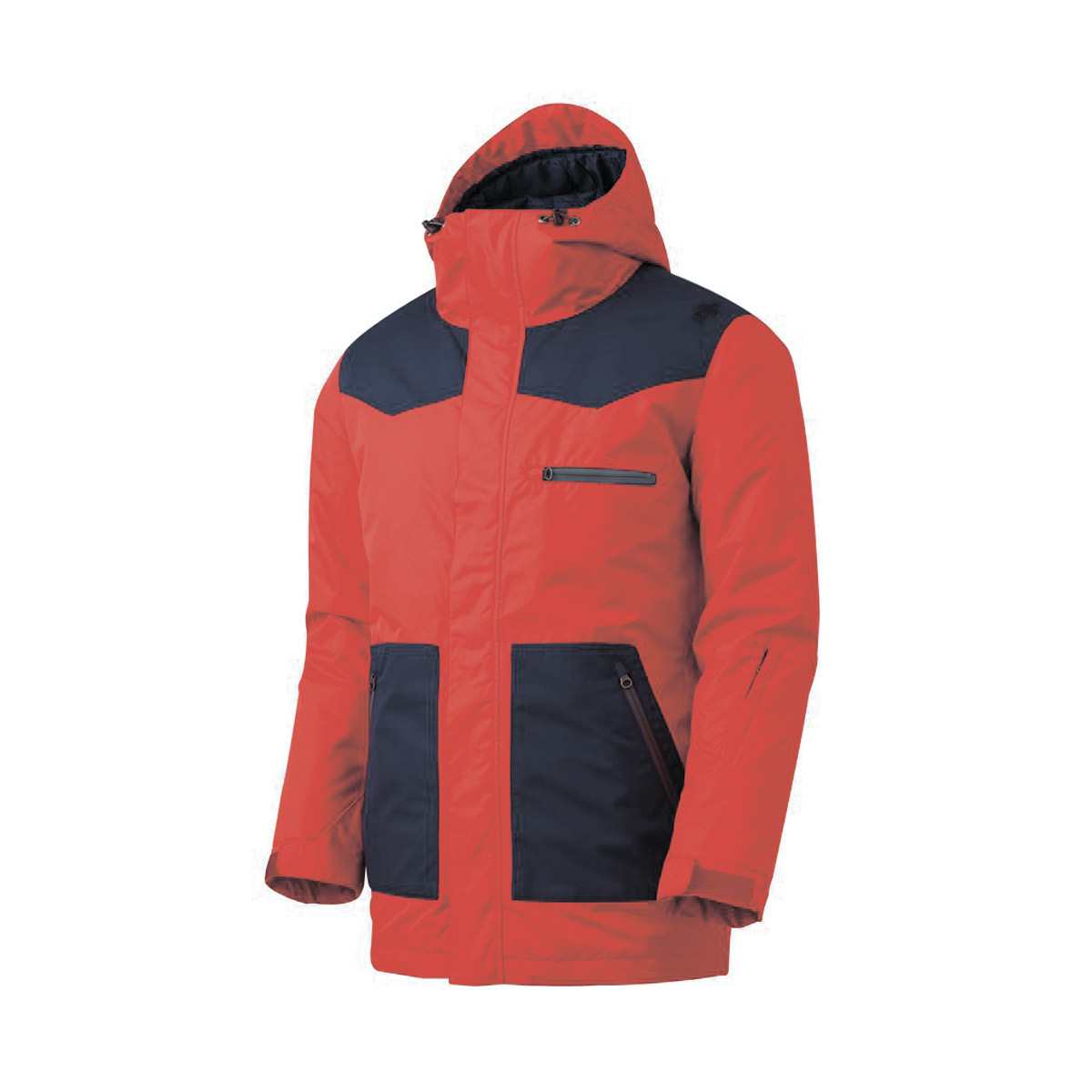 Куртка сноубордическая Romp 180˚ Switch Standard Red Navy