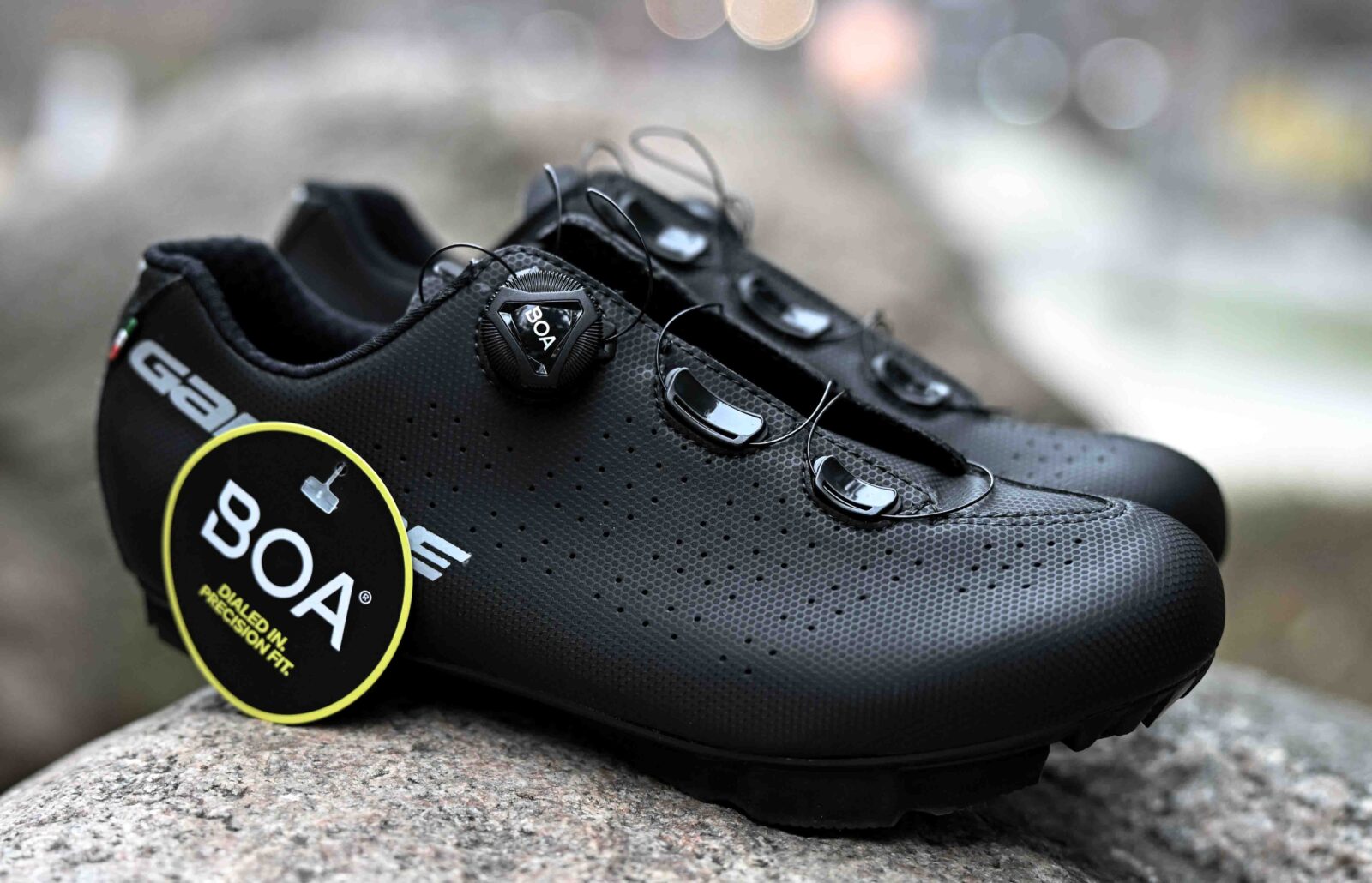 Велотуфли MTB Gaerne G.Trail Matt Black