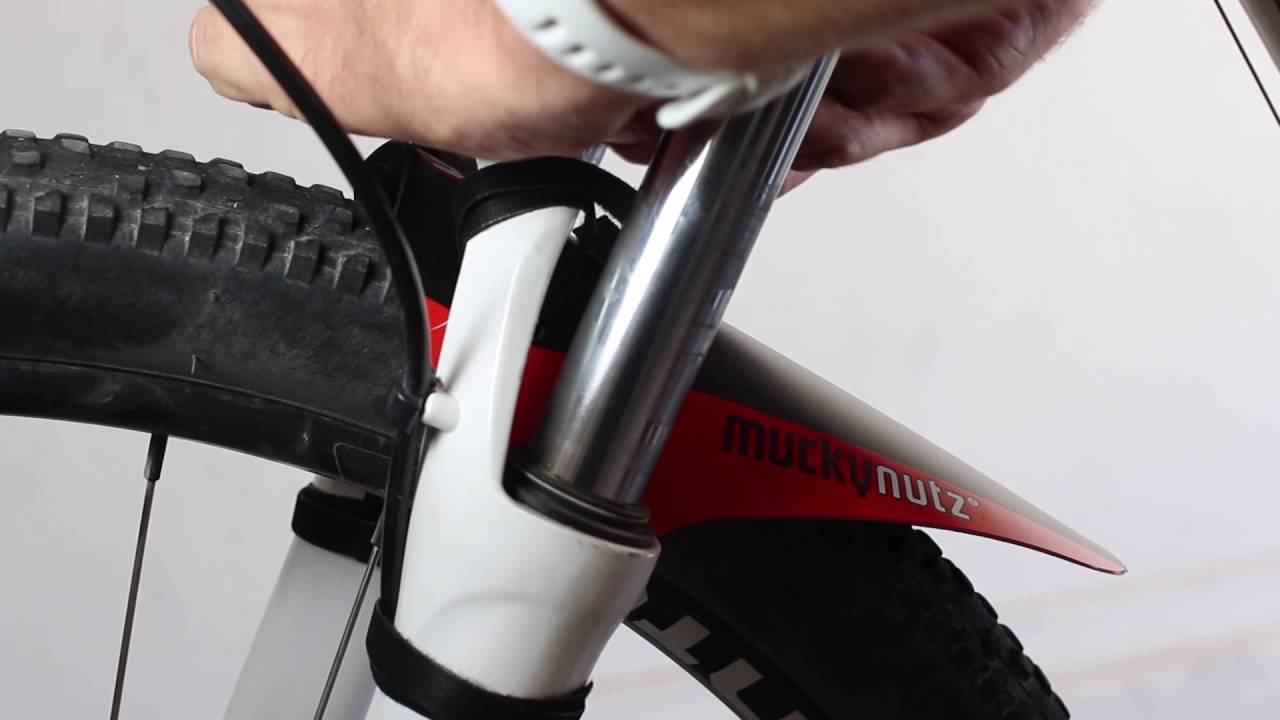 Крыло Mucky Nutz Face Fender R Black