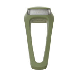 Фонарь задний Knog Frog V3 Rear Army Jacket Green
