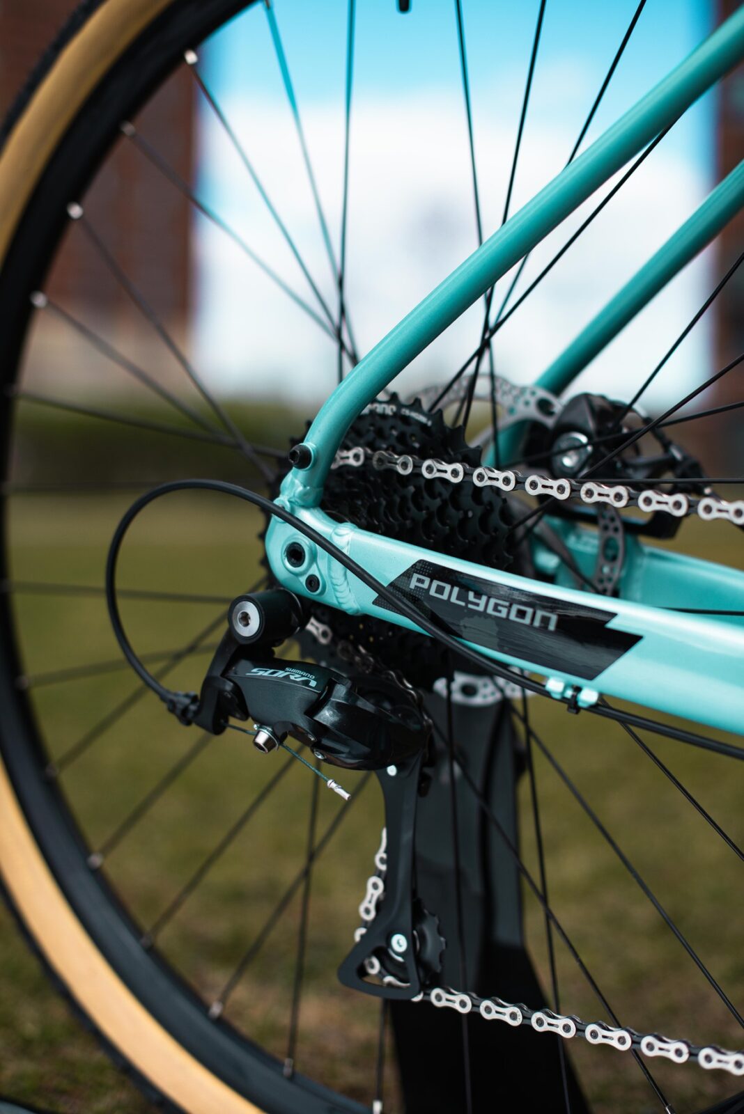 Велосипед Polygon Bend R2 Blue/Black