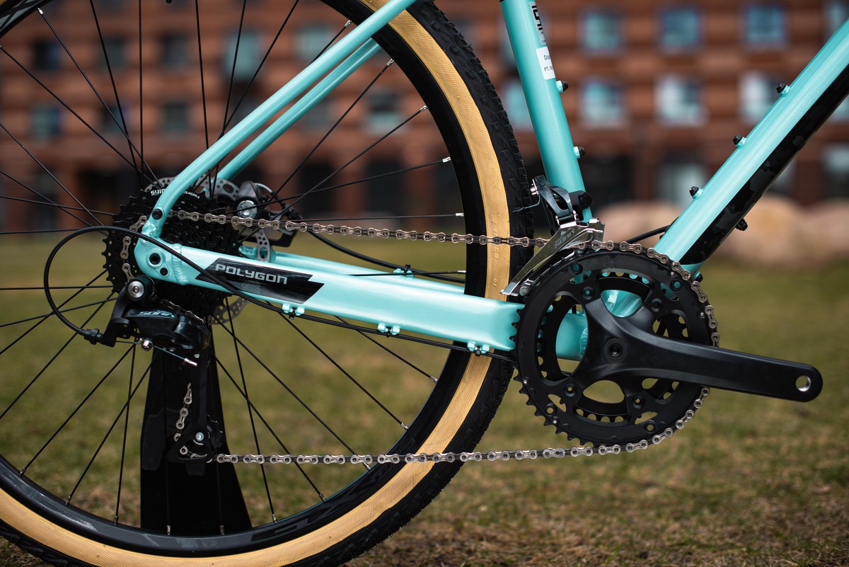 Велосипед Polygon Bend R2 Blue/Black