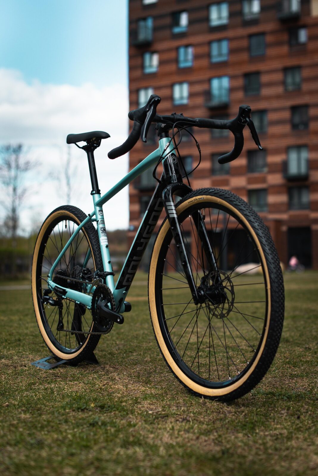 Велосипед Polygon Bend R2 Blue/Black