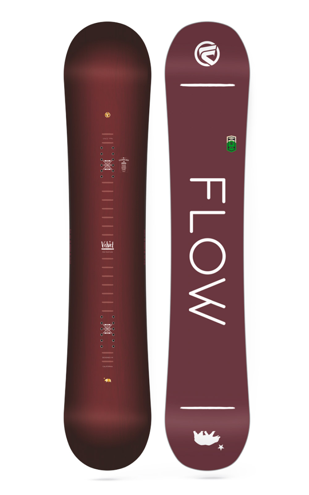 Сноуборд Flow Velvet Brown