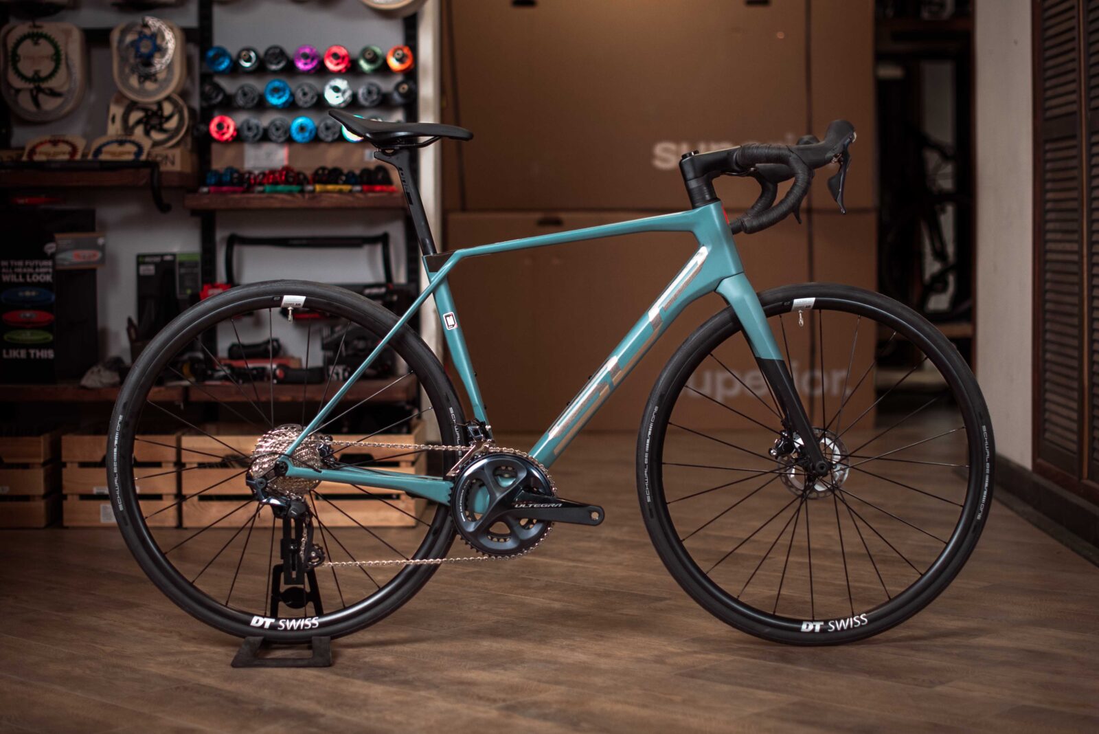 Велосипед Superior X-Road Team Issue SE Matte Trooper Green