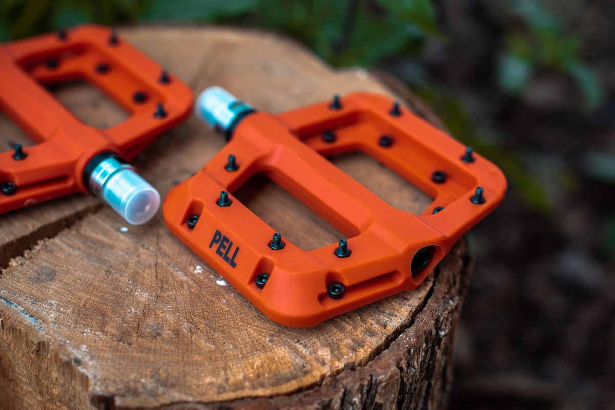 Педали Pell Pedals Orange