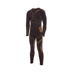 Термобелье Viking Bruno Set Black/Orange