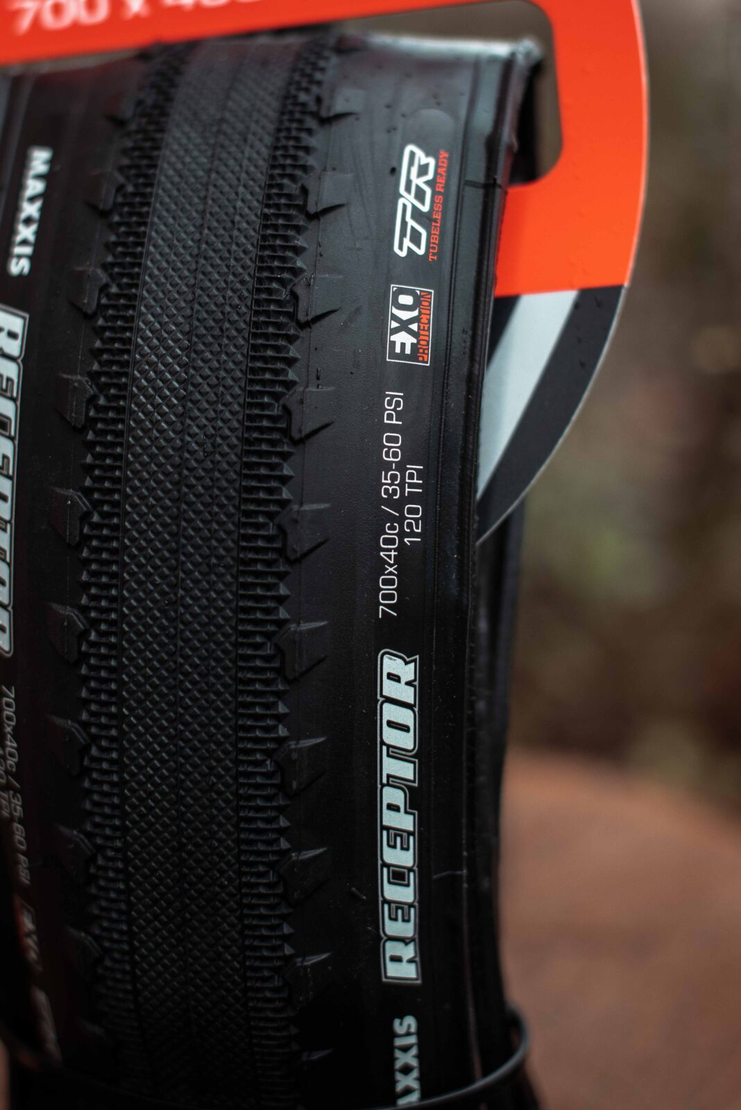 Покрышка Maxxis Receptor Black