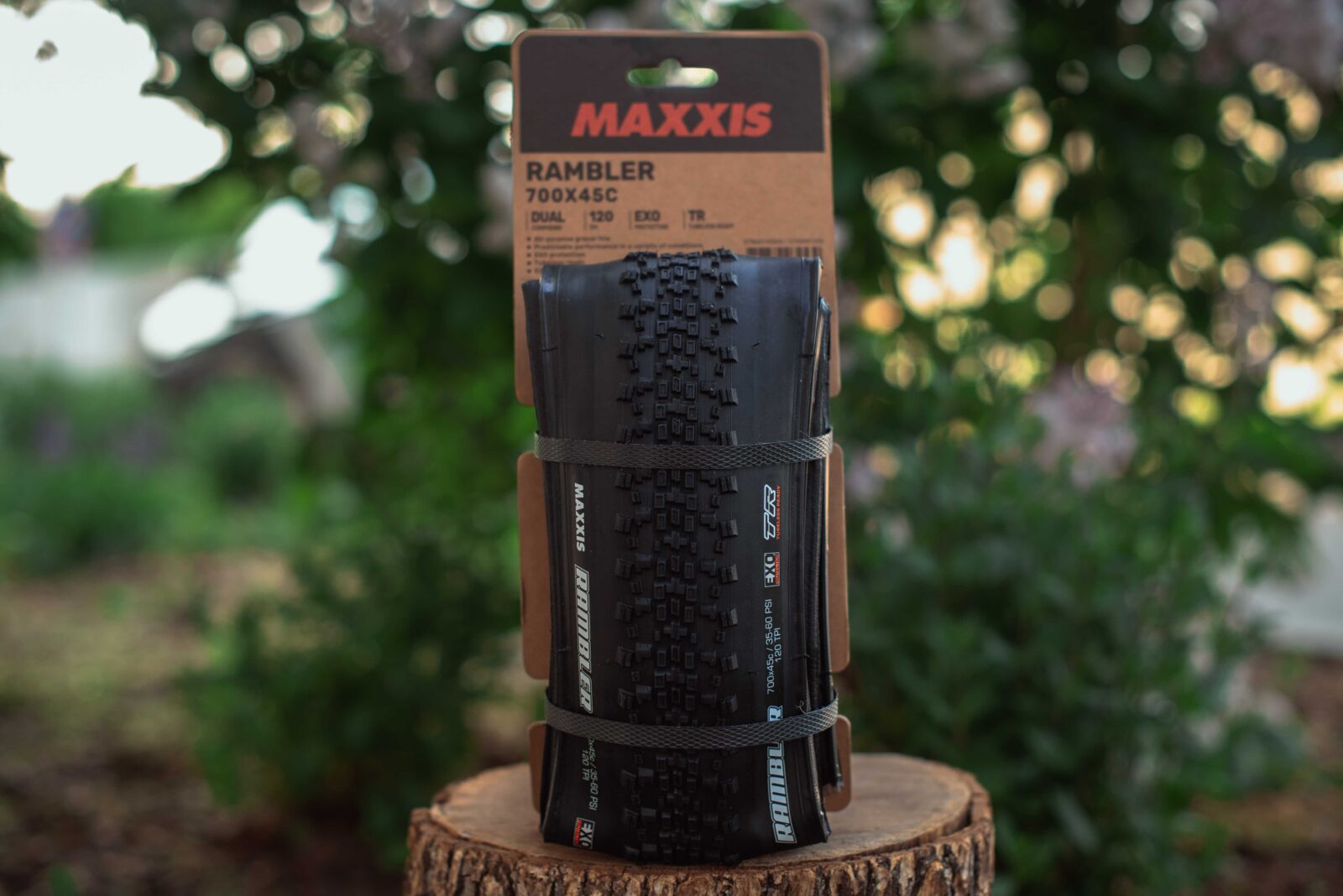 Покрышка Maxxis Rambler Black
