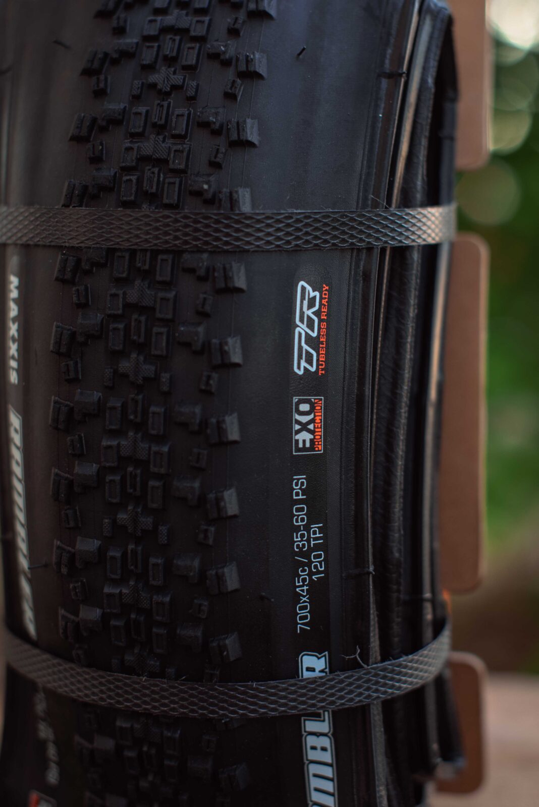 Покрышка Maxxis Rambler Black