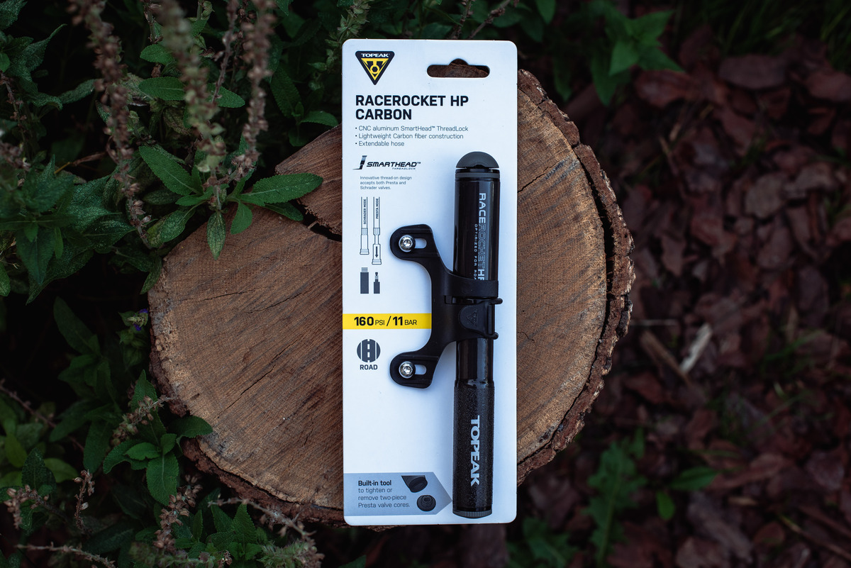 Насос ручной Topeak Racerocket HP Carbon Black