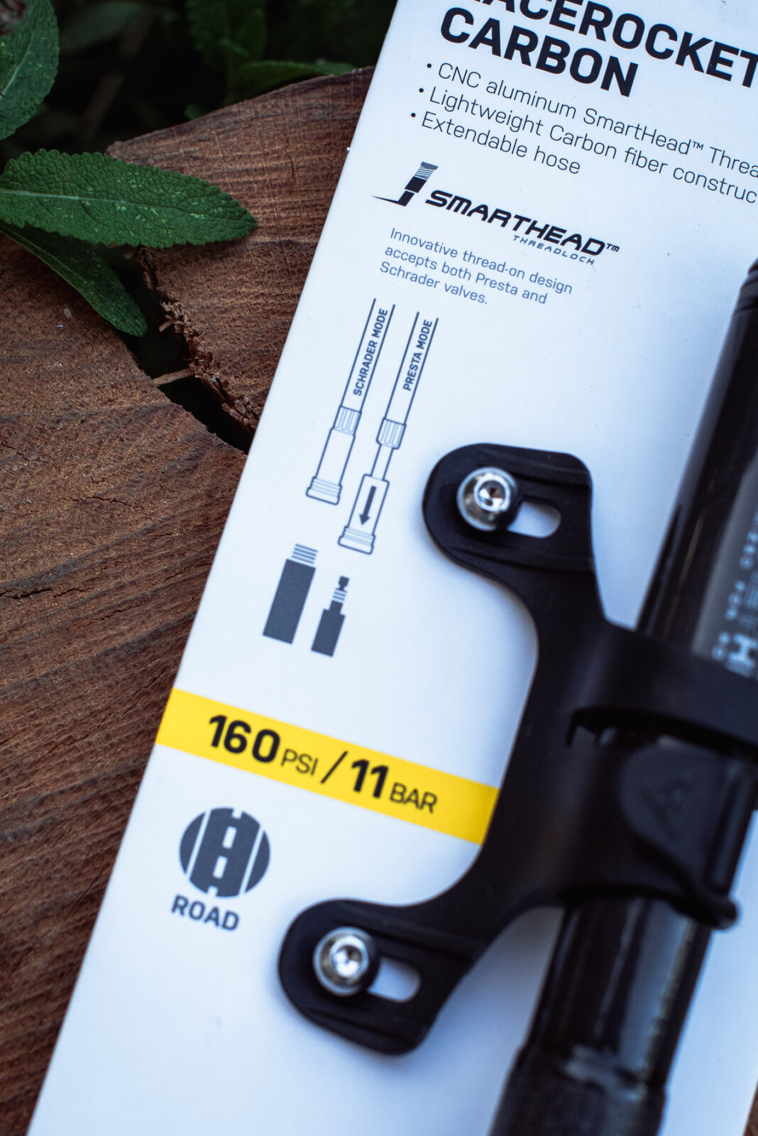 Насос ручной Topeak Racerocket HP Carbon Black