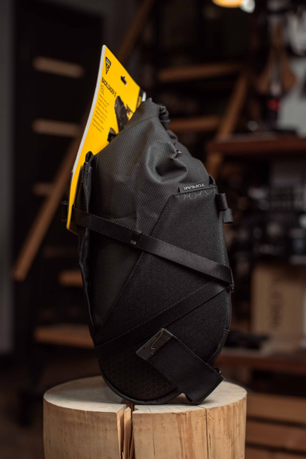 Сумка подседельная Topeak BackLoader X Black