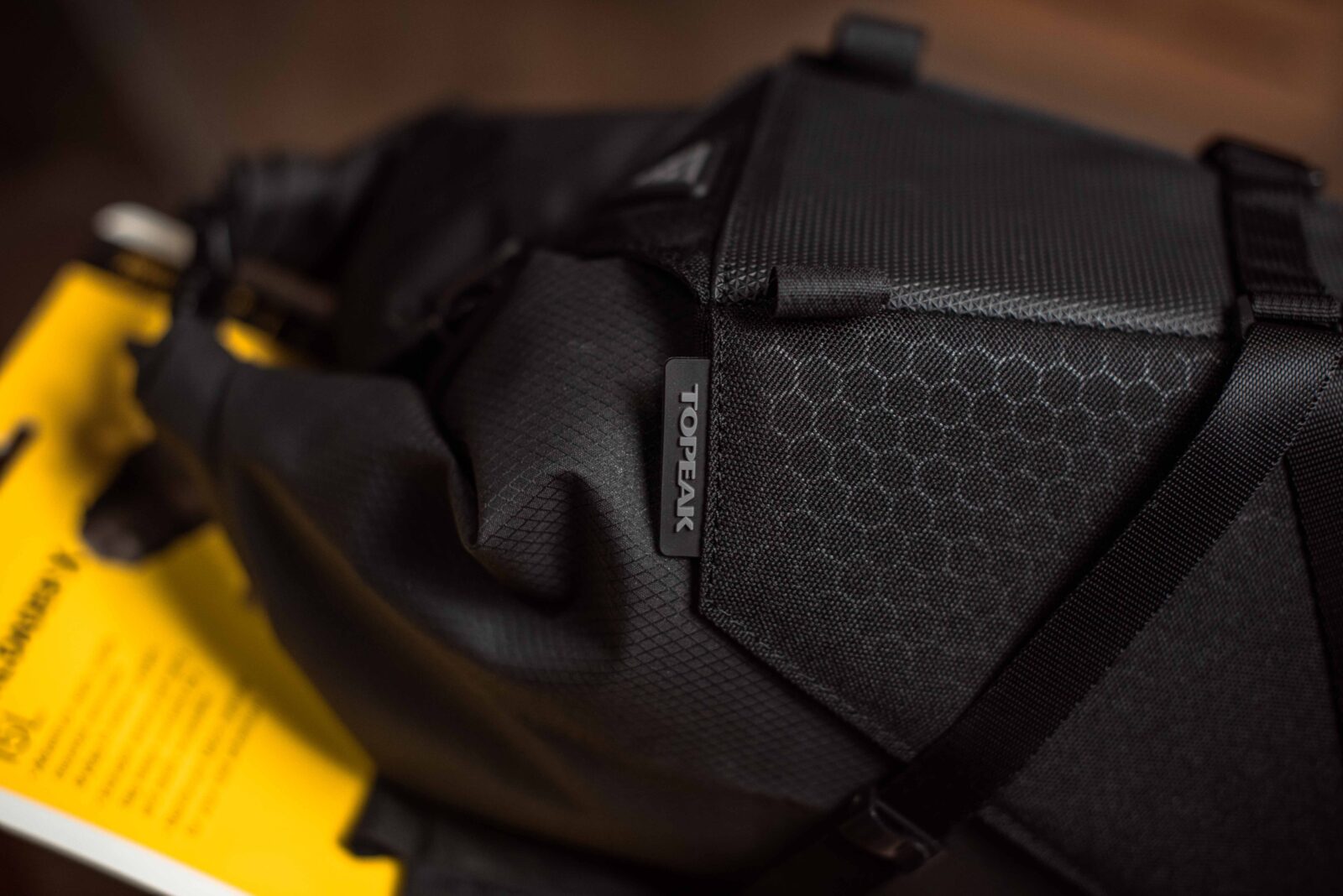 Сумка подседельная Topeak BackLoader X Black