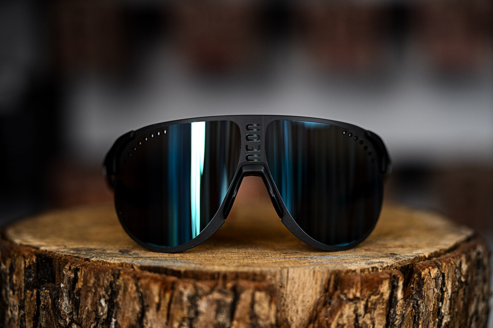 Очки Neon Titan Black Matt/Mirror Super White