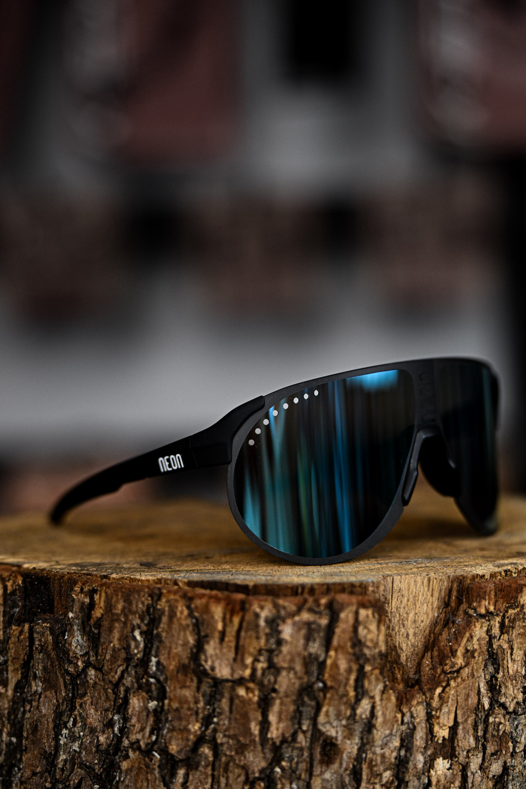 Очки Neon Titan Black Matt/Mirror Super White