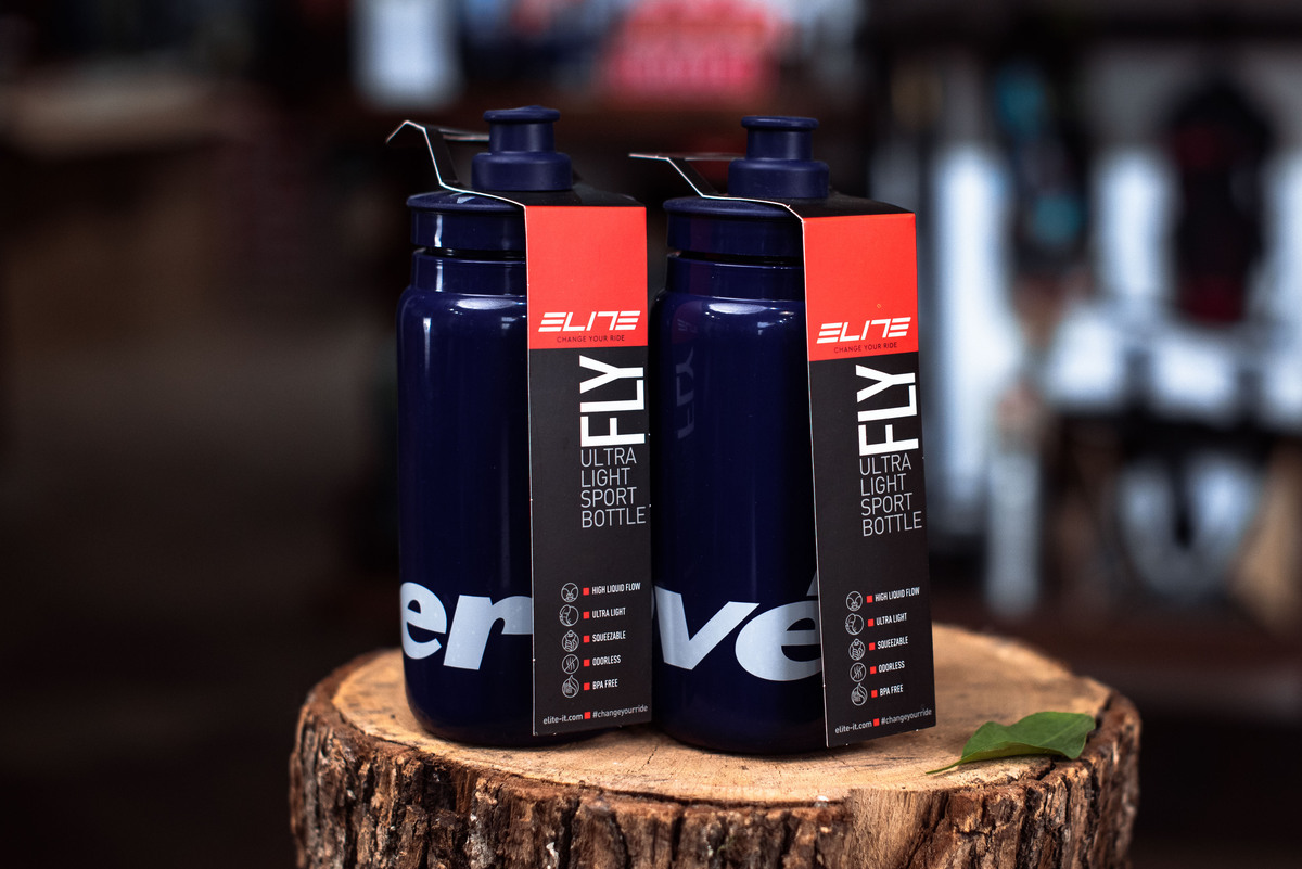 Фляга Elite Fly Cervelo Blue